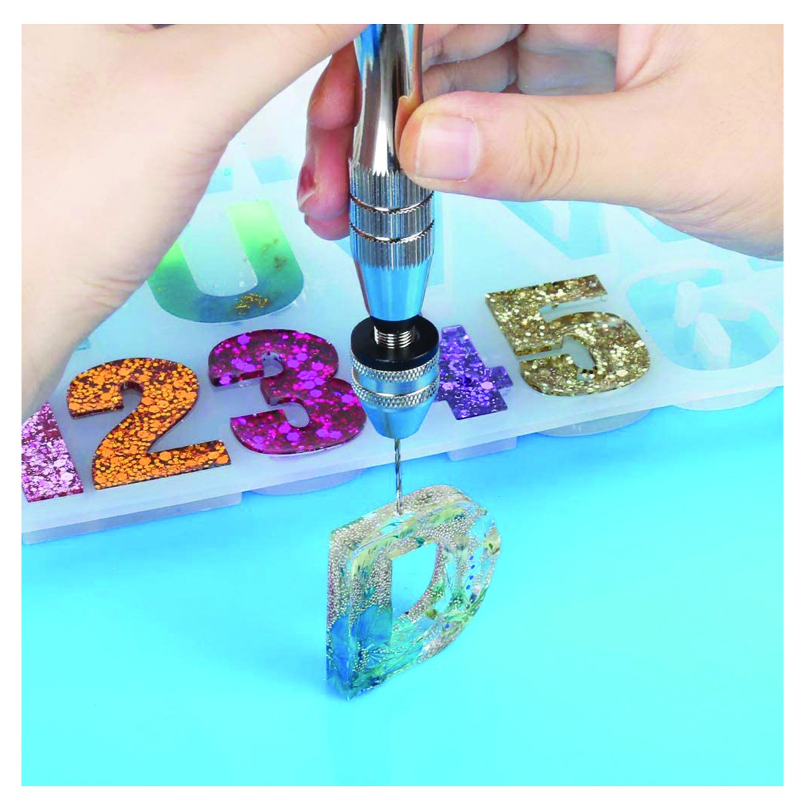 Resin Hand Drill Hobby Hand Drill Craft Hand Drill Etsy