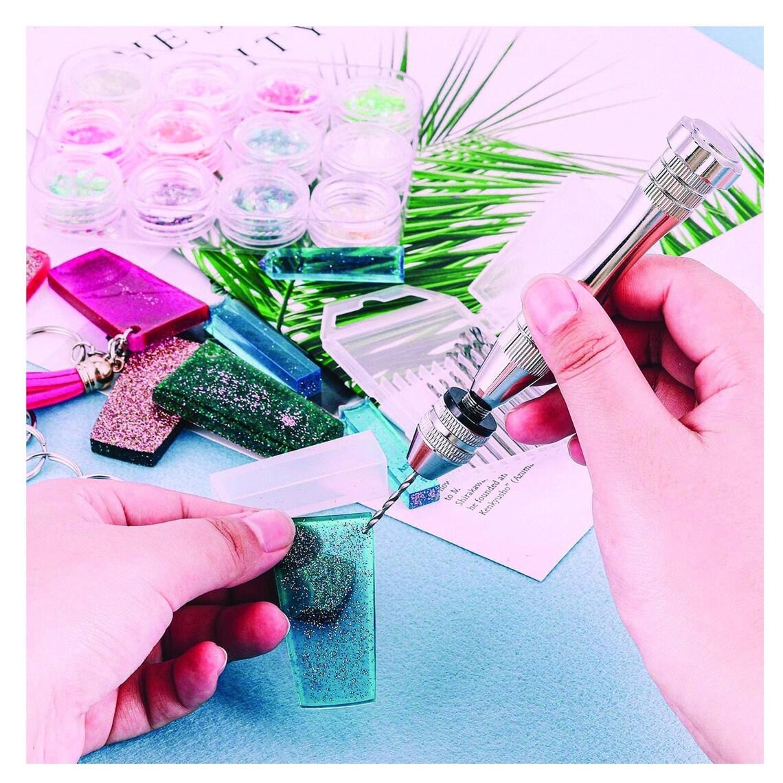 Resin Hand Drill Hobby Hand Drill Craft Hand Drill Etsy