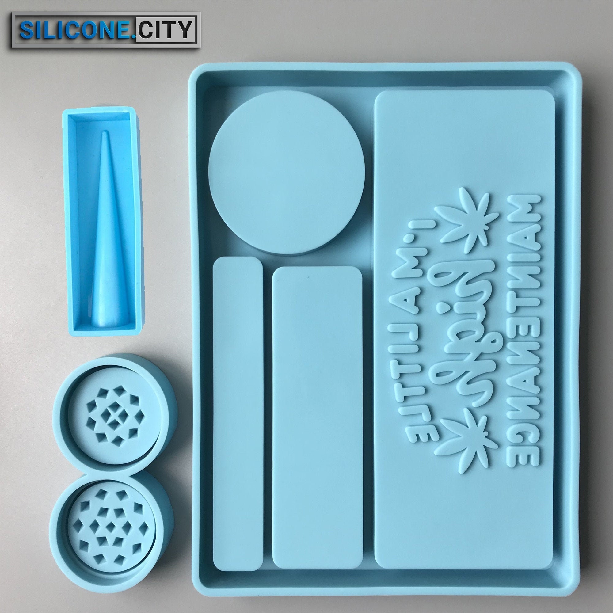 Rolling Tray Molds Glossy Rolling Tray Rolling Tray Kit Etsy