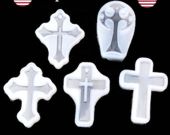 Cross Mold - Cross Mold Resin DIY Resin Epoxy Moulds - Cross Candle Melts