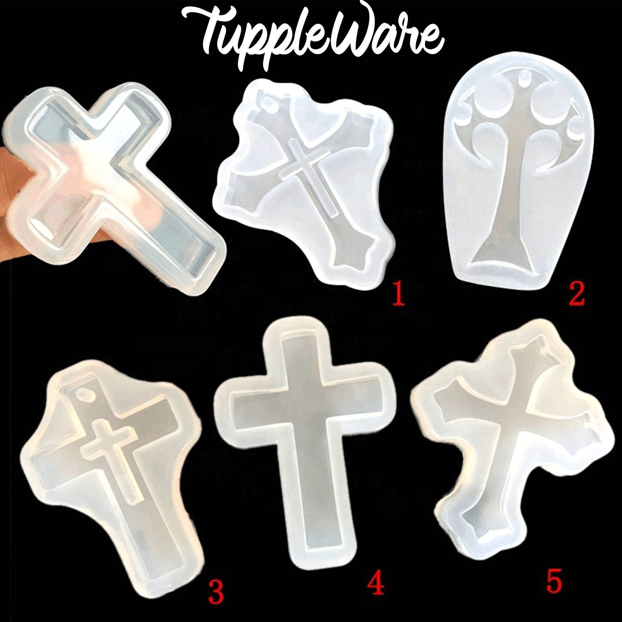 Cross Mold Cross Mold Resin DIY Resin Epoxy Moulds Cross Etsy