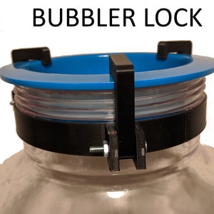 Big Mouth Bubbler Lid Holder - Bigmouth Bubbler Lid Lock - Bubbler Lock - Bubbler Clip Inactive