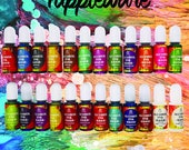Resin Diffusion Pigment 10ML Epoxy Resin Pigment alcohol ink Liquid Colorant Dye Ink Diffusion