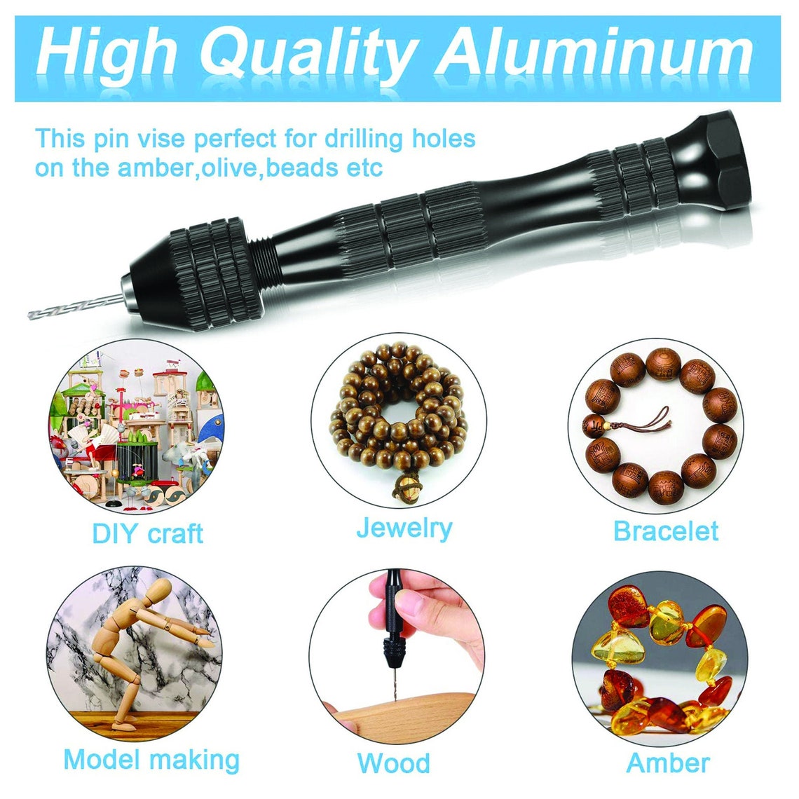 Resin Hand Drill Hobby Hand Drill Craft Hand Drill Etsy