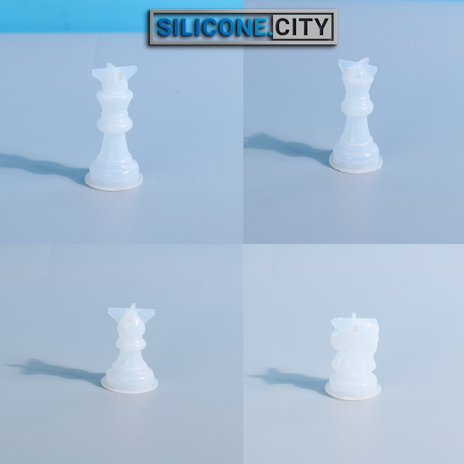 Chess Mold Resin 17 Chess Pieces 3D Silicone Chess Resin Etsy