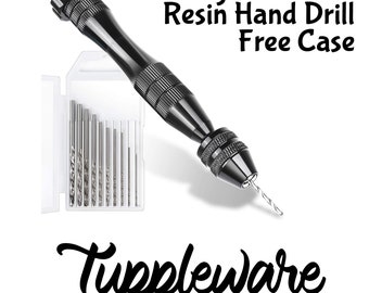 0-3mm Sliver White Steel Double End Hand Drill for Art Making Craft Working Hanging Jewelry 0-3mm Sliver White Steel Double End Hand Drill for Art Making Craft Working Hanging Jewelry