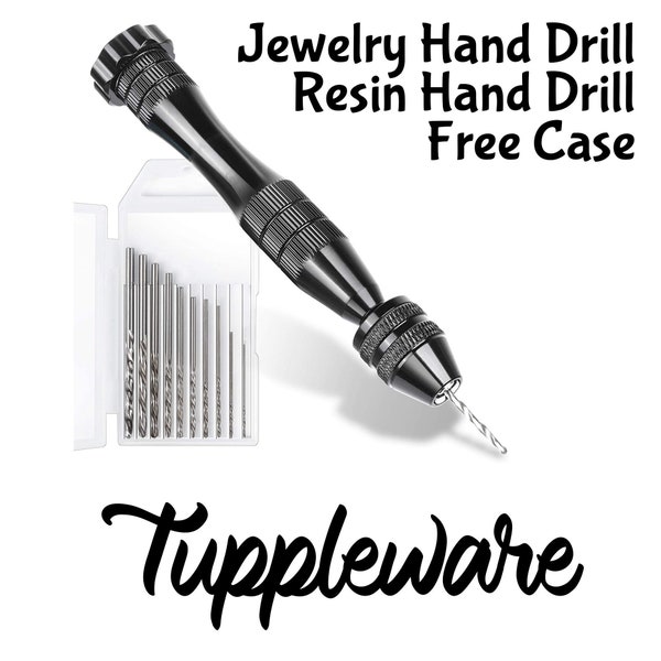 Resin Hand Drill - Hobby Hand Drill - Craft Hand Drill