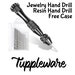 Resin Hand Drill - Hobby Hand Drill - Craft Hand Drill 