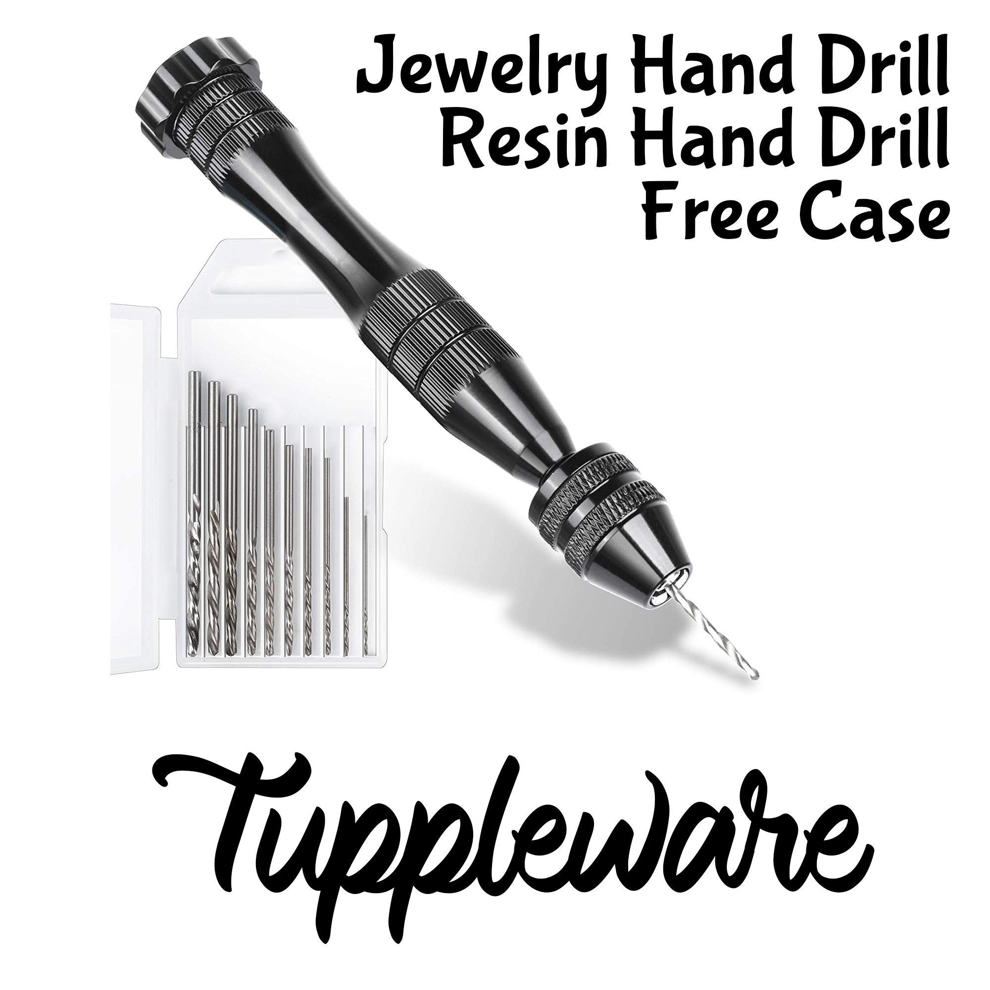 Hand Twist Drill for Resin Jewelry Drill & Drill Bit Handmade Tools DIY  Tools Epoxy Resin Opening Tool Drilling Tool 