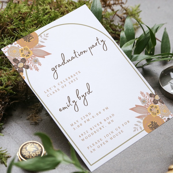 Boho Graduation - Etsy