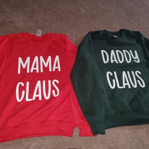 Customized Crew Necks