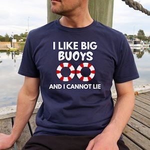 Boating Shirt, Funny Boat Shirts, Gifts For Boaters, Boating Tshirt, Lake Shirt For Men, I Like Big Boats, Boat Life, Boating Apparel