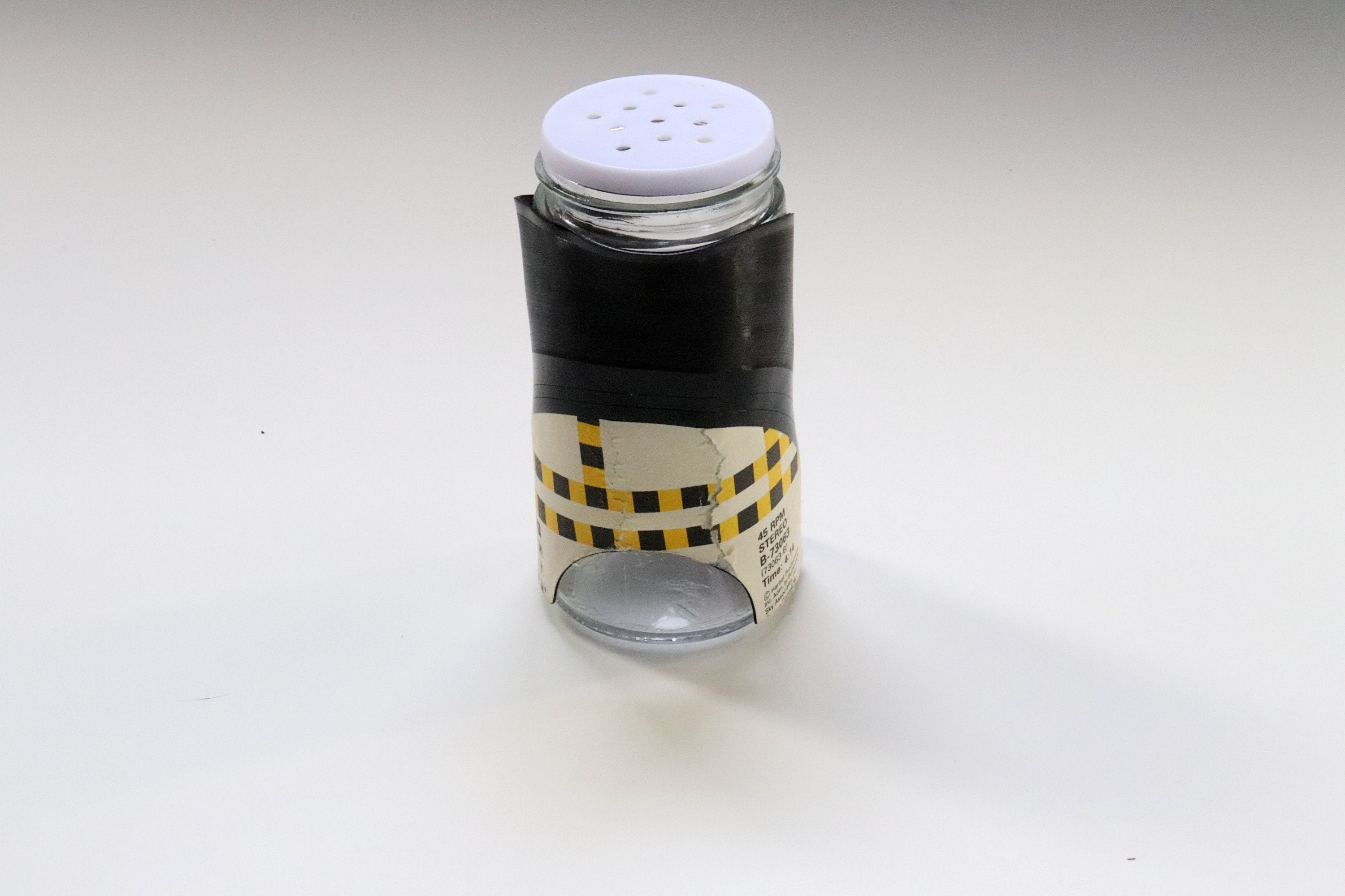 Handmade Salt Shaker Set Vinyl Record Accessories Retro Etsy