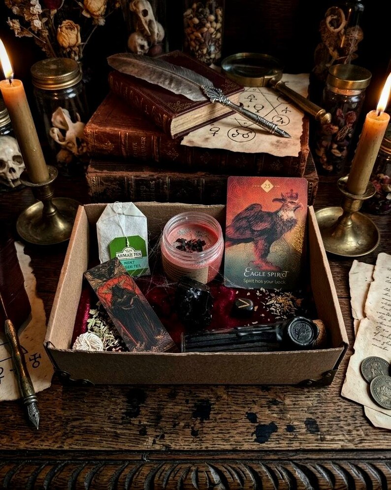 Etsy Ritual Witchy Sampler Box • Ritual Mystery Gift Set • Stillhouse Curated Kit ...