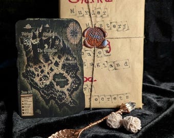 Mystery Blind Book • Thriller & Suspense Surprise Novel • Curated Book Pick • Wanderer’s Archive Edition