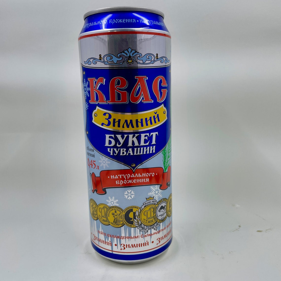 Real Russian All Natural Kvass Drink Квас Sampler 4 | Etsy
