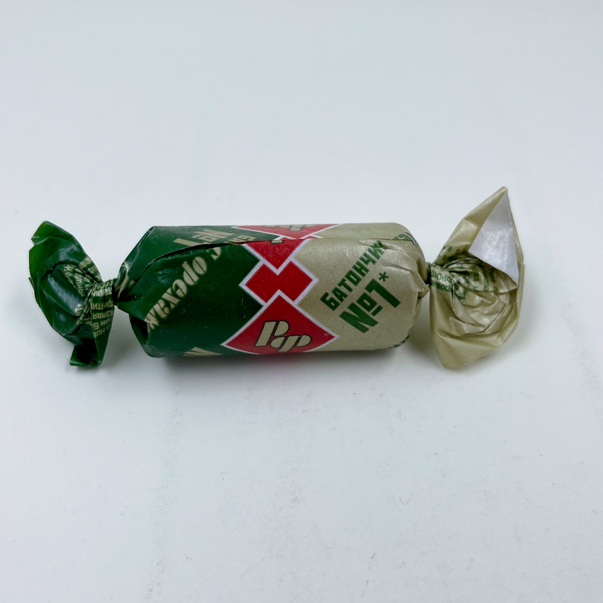 Russian Batonchik 1 Green Peanut Батончик 1 Tastes | Etsy
