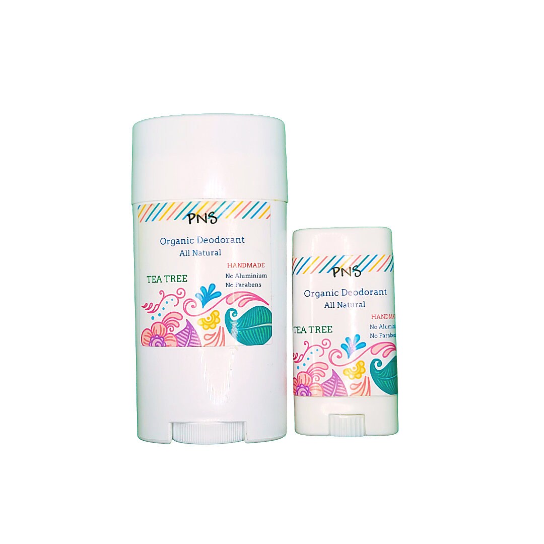 All Natural Deodorant Travel Size Etsy