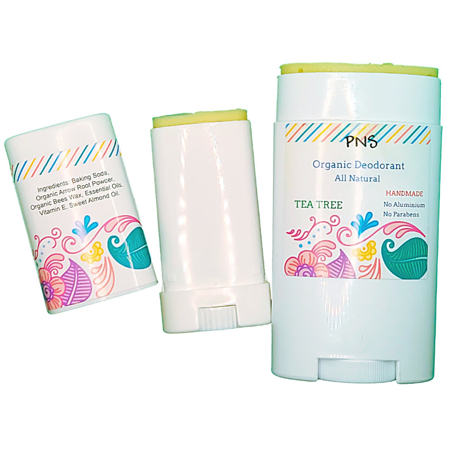 All Natural Deodorant Travel Size Etsy