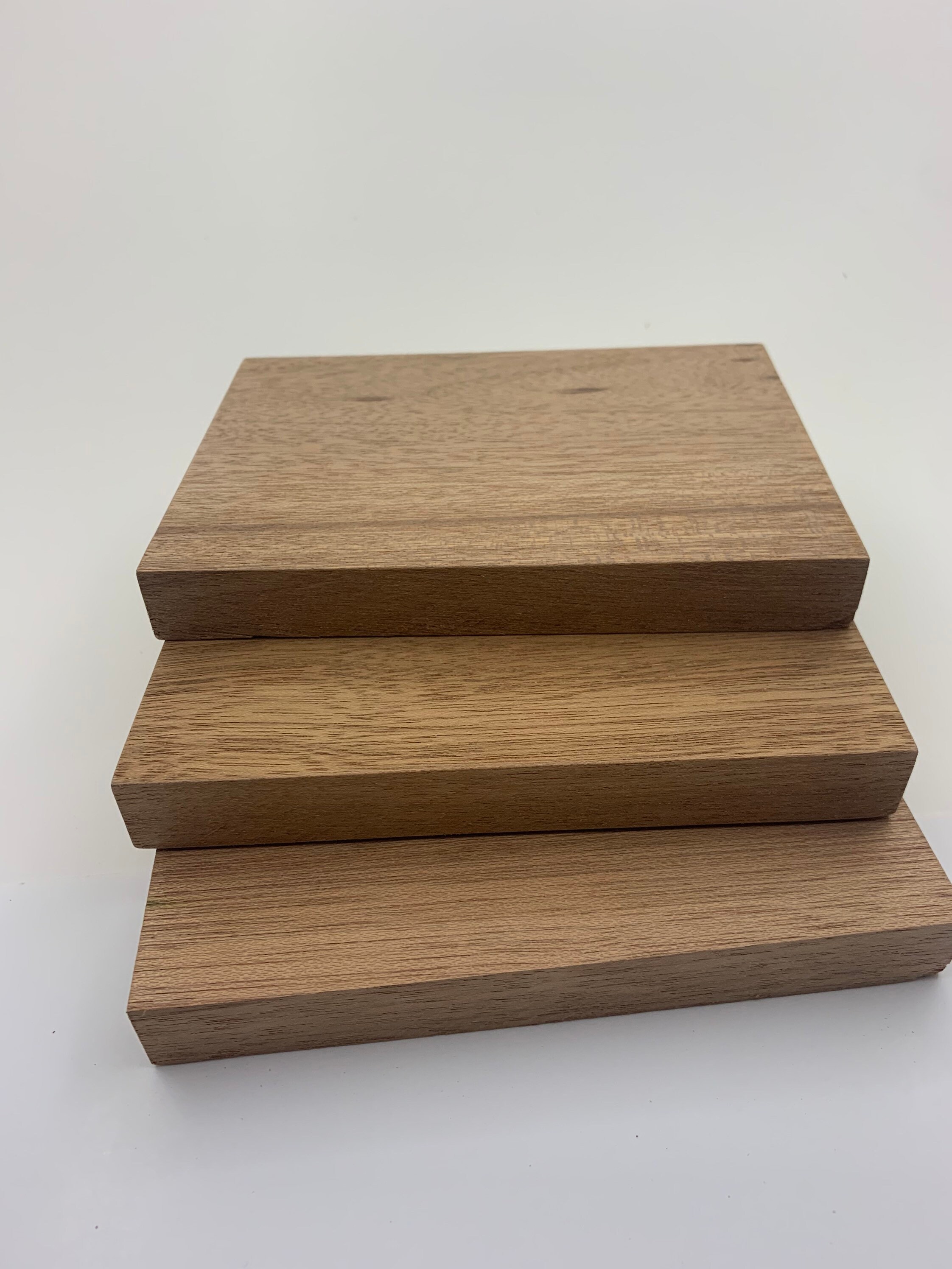 Wood blanks Mahogany wood burning supplies project Etsy