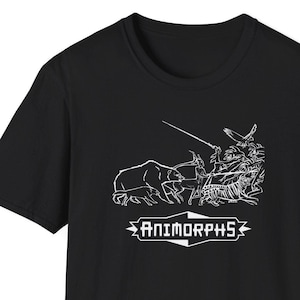 Animorphs battle SHIRT