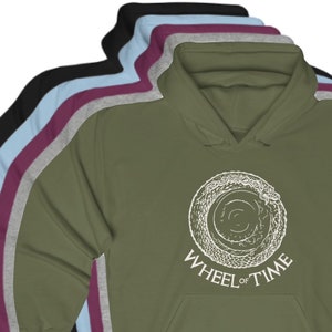 Wheel of Time great serpent sweatshirt