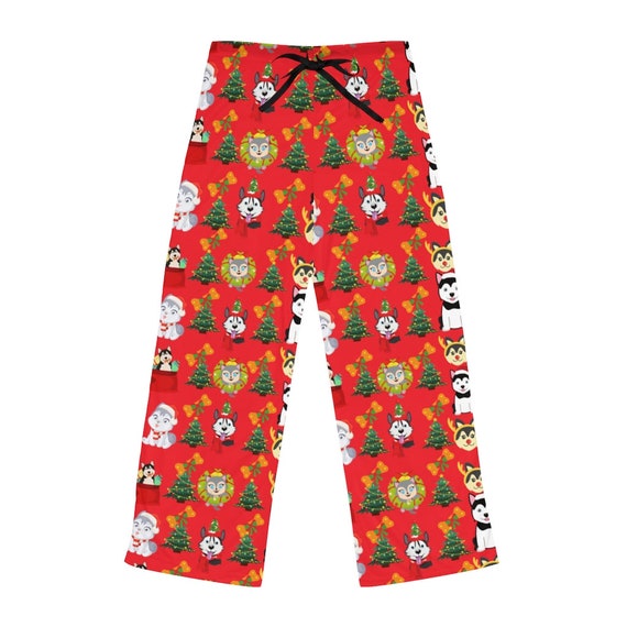 Christmas Pajama Pants Pants Bottoms Christmas Pjs Holiday Pajamas