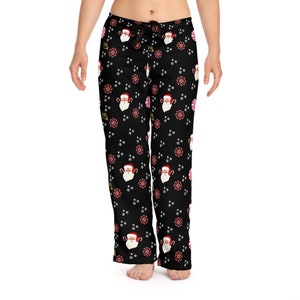 Peppermint Santa Pajama pants