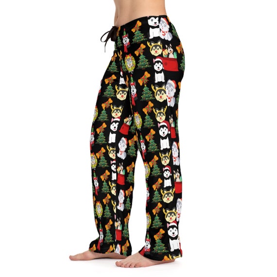 Christmas pajama bottoms unisex hotsell