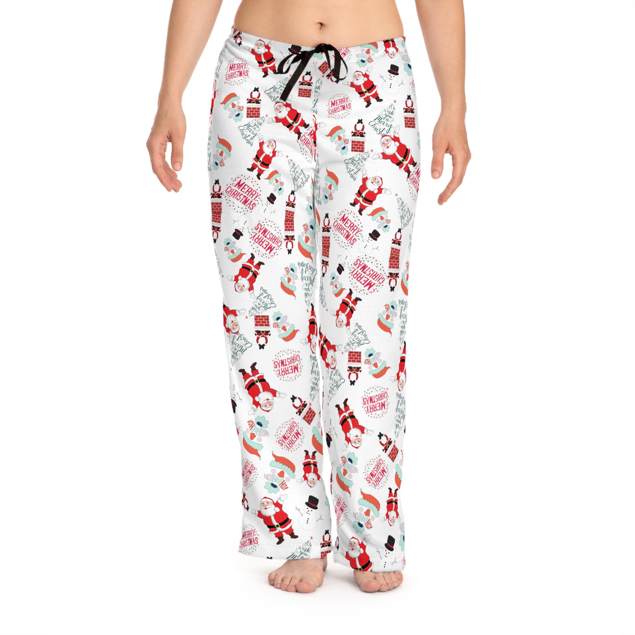 Christmas Pajama Pants Pants Bottoms Christmas Pjs - Etsy