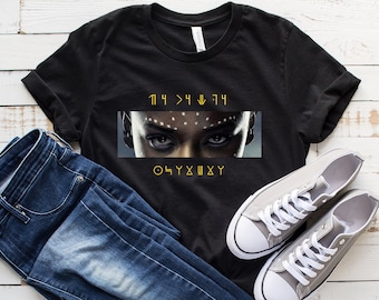 Wakanda Forever-Shuri/ Camisa de manga corta Black Panther/ Camiseta para hombre y mujer/ Camisa casual regalos