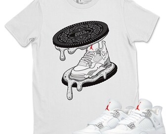Jordan 4 Shirts Etsy