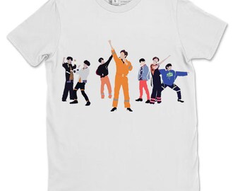 Bts Anpanman T Shirt | Etsy Australia
