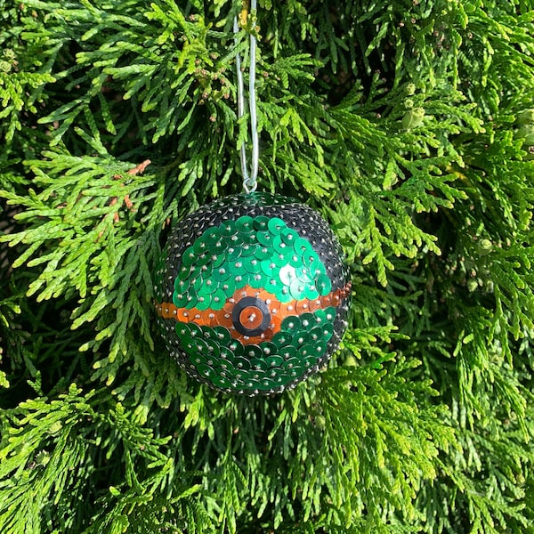 Pokemon Dusk Ball Christmas Ornament