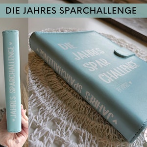 Die Jahres Sparchallenge mit A5 Budgetbinder, eine besondere 52 Wochen Challenge, Sparen mit der Umschlagmethode Bild 2