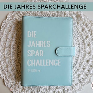 Die Jahres Sparchallenge mit A5 Budgetbinder, eine besondere 52 Wochen Challenge, Sparen mit der Umschlagmethode Bild 7