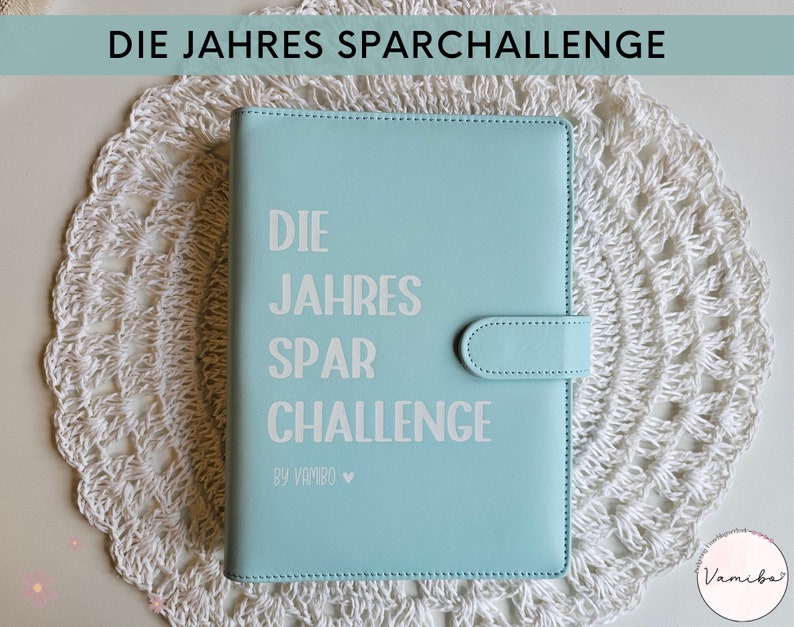 Die Jahres Sparchallenge mit A5 Budgetbinder, eine besondere 52 Wochen Challenge, Sparen mit der Umschlagmethode Bild 7