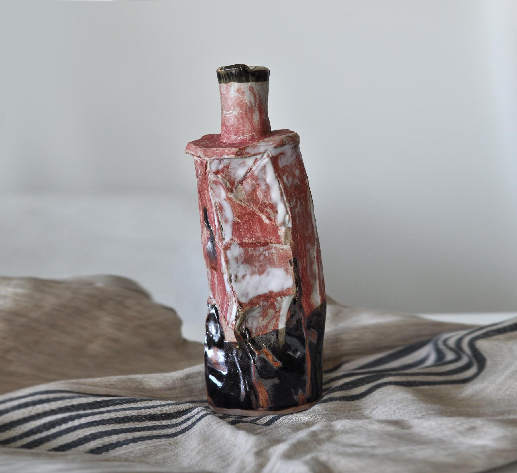 Bouteille - Céramique - Catawiki