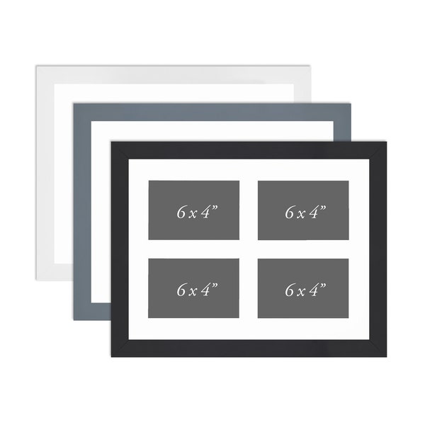 Confetti 16x12" Multi-Image Frames for 6x4" prints