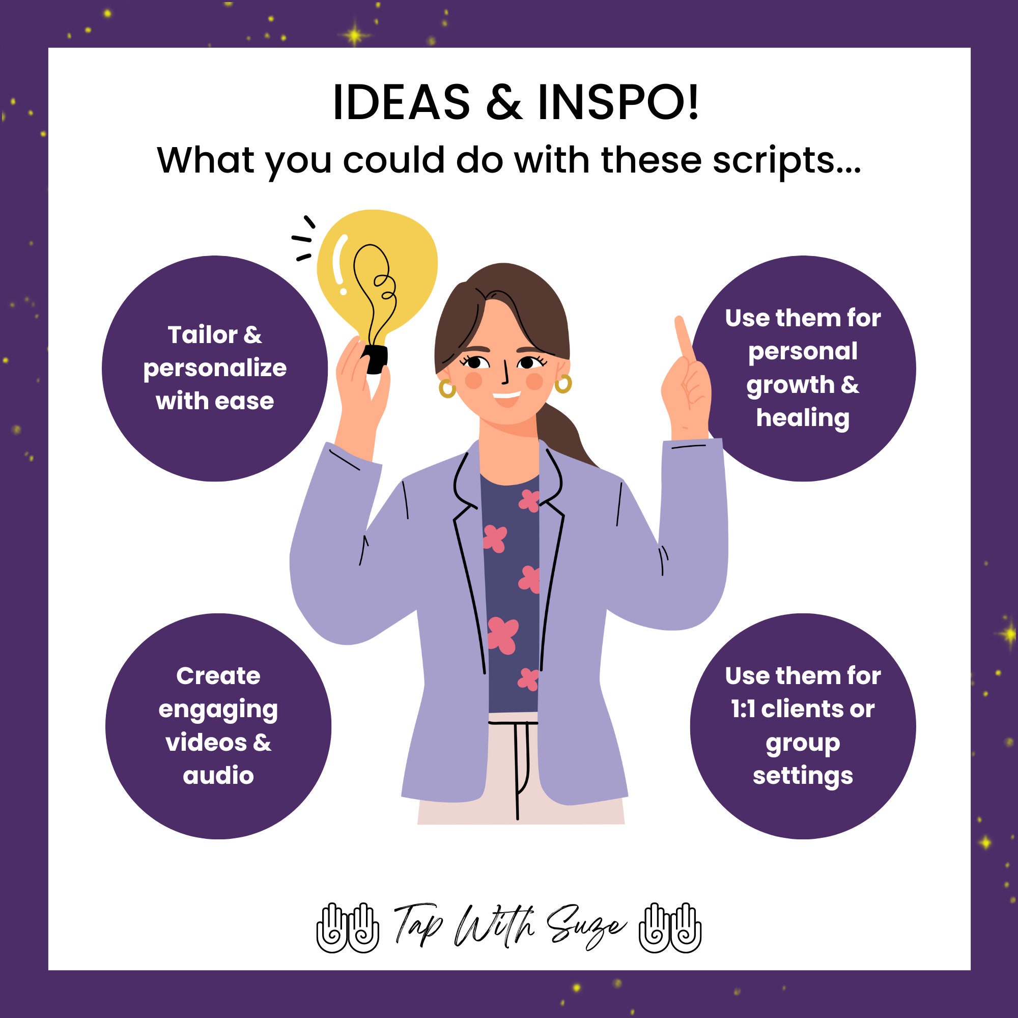 EFT Tapping Script Bundle for Sleep & Relaxation | 'serenity Taps' - 10 ...