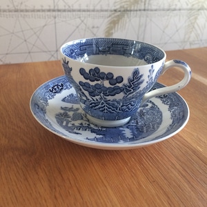 Wedgwood Blue Willow - Etsy UK