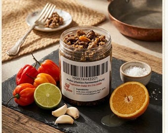 Andui Ayisian/ Condimento de cerdo haitiano