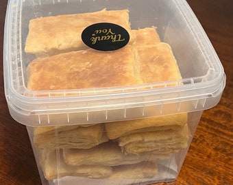 Patty paté moru haitiano