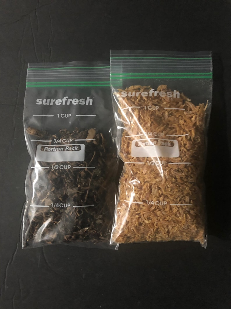 2 pk 1 bag of Tri-Tri 1 bag of Djondjon 2 pk 1 bag of Tri-Tri 1 bag of Djondjon
