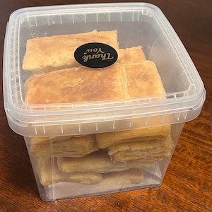One dozen Herring Haitian patties