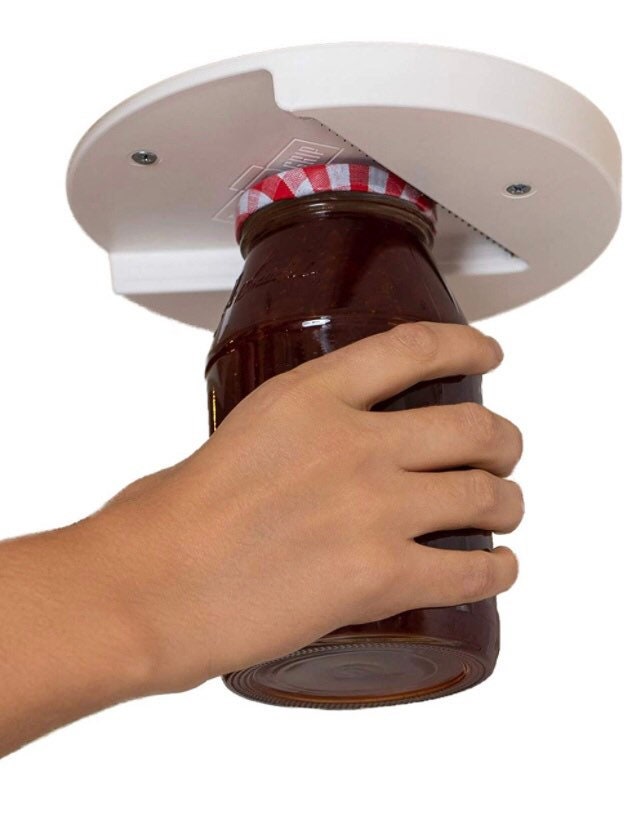 Jar Opener with Rubber Grip for Seniors with Arthritis and Weak Hand Women  