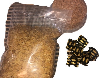 2 livres de coquillela Duriz, tritri et cube de 6 champignons de riz naturel d'Haïti