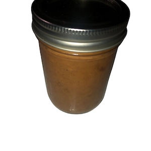 Spicy  creamy peanut butter