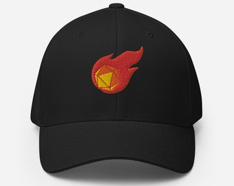 Boné D20 Fireball Flexfit Dad