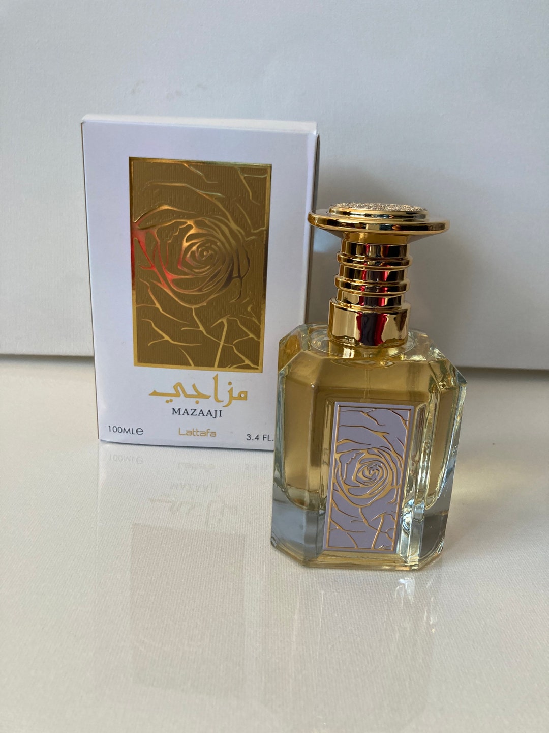 Mazaaji Lattafa 100 Ml/ Women Perfume/dubai - Etsy